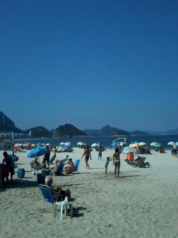 Copacabana Posto 4 Temporada ริโอเดจาเนโร ภายนอก รูปภาพ